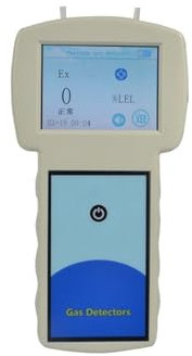 YQVEOT Detector de Gas, Detector de Gas portátil con Pantalla táctil LCD y Bomba de succión de un Solo Gas para Trabajo y Casa