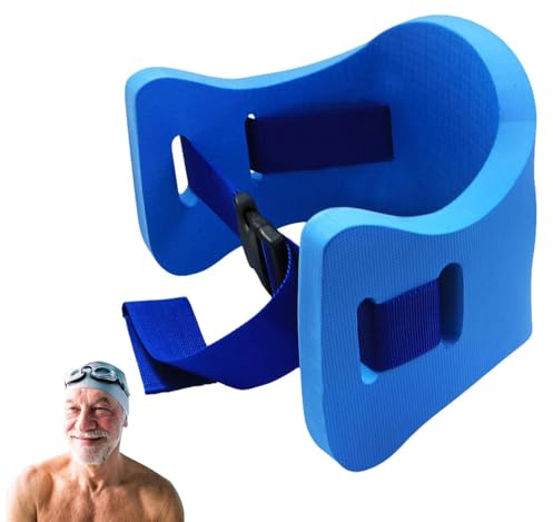 Cintura da nuoto - Cintura galleggiante, attrezzatura per aerobica in acqua | per l'allenamento di nuoto gonfiabile, allenatore per nuotare sul retro galleggiante per la sicurezza del