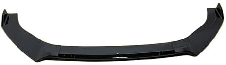 Frontspoiler Schwarz Glänzend Für VW Für Golf 7 7.5 MK7 MK7.5 Für GTI Für GTD R Für Line 2012-2018 2019 2020 Auto Frontstoßstange Splitter Lip Spoiler Body Kit Auto Frontstoßstange(Gloss Black)