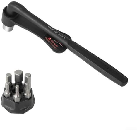 Fahrrad-Drehmomentschlüssel, Drehmomentwerkzeug, Antriebs-Drehmomentschlüssel-Set mit Bit-Set, Reparatursatz, Auto-Rad-Drehmomentschlüssel für die Fahrradwartung