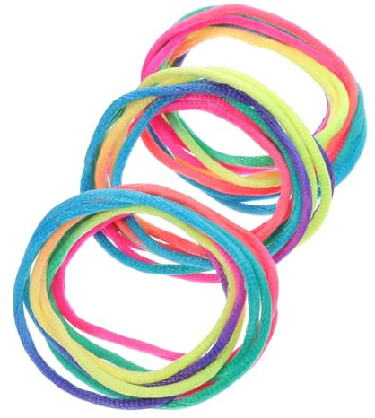 Toyvian Rope Toy for Boys and Girls Cats Cradle String Game String for Party Interactive Hand Game Toys for Boy Girl Material Fun Activity for Indoor Play