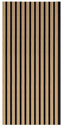 Stallmann Design [Lot de 3] « Panneaux muraux - TrendWood » | Couleur : chêne | Dimensions : 60 x 60 cm (1,08 m²) | Revêtement mural décoratif de qualité supérieure au design nordique