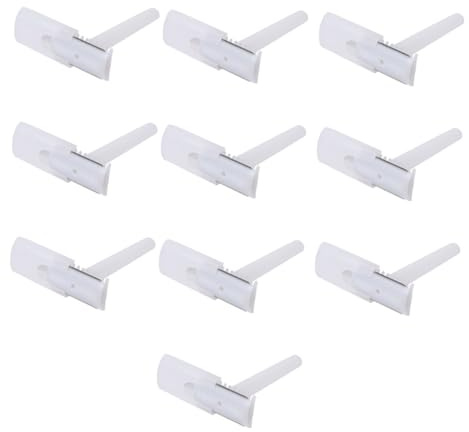 MERRYHAPY 75 Stück Einweg Rasiermesser Pack Hygienische Körperhaarrasierer für Damen und Herren Präzises Rasieren von Achseln und Empfindlichen Bereichen Langlebig und Sicher Anwendung
