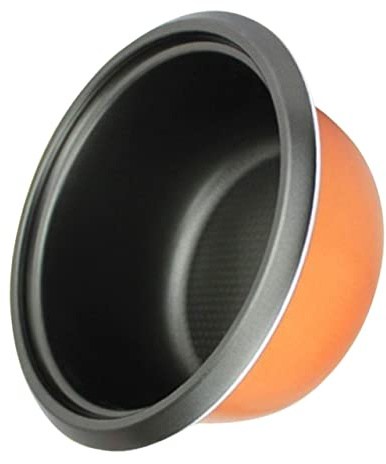 TEHAUX Reemplazo De Revestimiento para Olla Arrocera Olla Interior para Cocina Eléctrica Accesorio De Repuesto para De Hogar