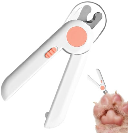 Zestivra Forbici per artigli per gatti | cura degli artigli per gatti – Set per la cura degli artigli – per piccoli animali e uccelli con cura delle zampe – per casa e interni