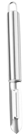 YIZITU Pelador De Verduras Multiusos De Acero Inoxidable para Patatas Frutas Rebanador con Ergonómico para Preparación Pelador Profesional