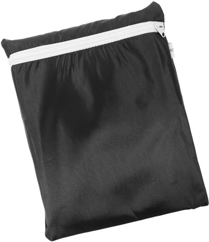 Ciieeo Copertura per Griglia da Giardino Oxford 420d Resistente, Coulisse Antivento, 81x81x61 Cm, Protezione Completa per Barbecue da Esterno e Campeggio