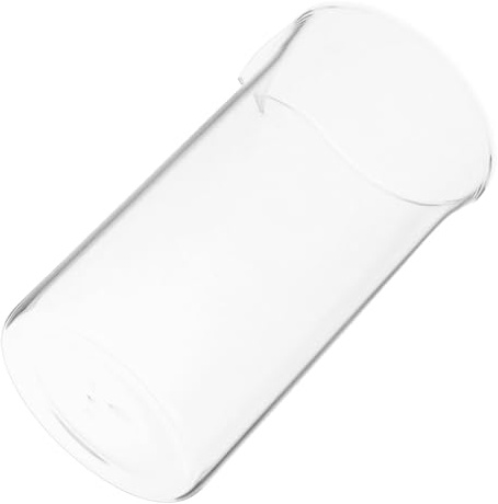 OSALADI Tasse de Rechange en Verre Résistant la Chaleur 350 Ml pour Cafetière à Piston, Pichet Filtrant pour Café Infusé, Gobelet pour Extraction de Café et Infusion de Thé, Accessoire
