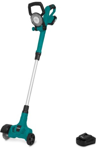 Batteridriven fogborste 20 V – teleskophandtag | inkl. 2,0 Ah batteri och snabbladdare