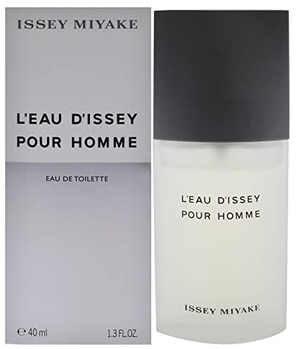 Issey Miyake – L'Eau d'Issey Pour Homme Eau de Toilette – Würzig-holziger Duft, inspiriert von der Natur, mit Yuzu-Akkord, Muskatnuss und Sandelholz – Herrendüfte in verschiedenen Größen erhältlich
