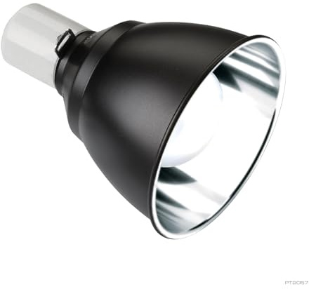 Exo Terra Light Dome, UV-reflektorlampa av aluminium, för lampor upp till 75 W, sockel E27, diameter 14 cm