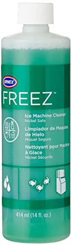 Urnex 15-FRZ14 Freez Cleaner-414ML-5 Use-Nickel Safe Formula Commercial Ice Machine Cleaner, Plastic White 14 Ounce