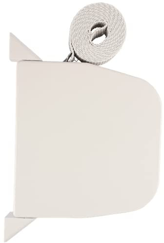 Avvolgitore Maxi, con cinghia di colore grigio, 7,5 m, 23 mm di larghezza