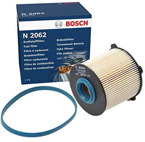 Bosch N2062 Car Diesel Filter - Separates Particles and Water from Fuel - Protects the Injection System