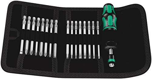 Wera 05059293001 Kraftform Kompakt 60 Torque 1,2-3,0 Nm, 17-teilig