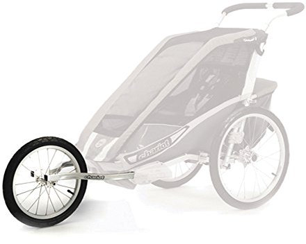 Thule TH 20100158, Kit für Multifunktionsanhänger für Chariot CX 2 Fahrräder (Rad + 2 Adapter)