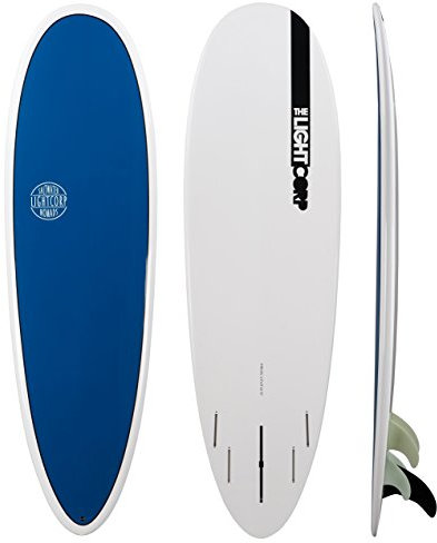 Light Surfboard Minilog Epoxy US Plus Future, Blue, 6'0, LSB057