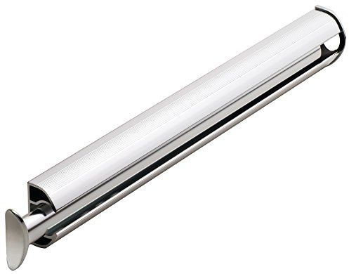 11 3/4 inch Hafele Synergy Elite Closet Valet Rod (Polished Chrome)