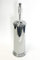 Splash Home Tammy Brosse WC en Acier Inoxydable avec Support Chromé