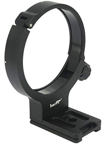 Haoge LMR-TL140 Lens Collar Foot Tripod Mount Ring for Tamron 100-400mm f/4.5-6.3 Di VC USD A035 Lens Built-in Arca Swiss Type Quick Release Plate Replace Tamron A035TM