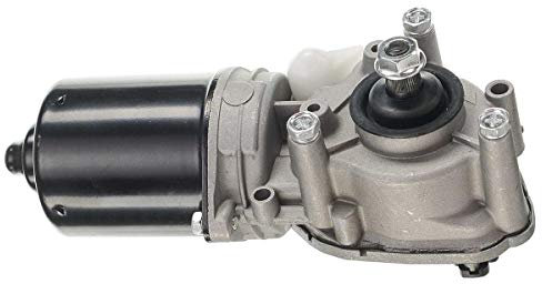 Motor de Limpiaparabrisas Delantero Limpiador Frontal Compatible con Grand Scénic II JM0 1 I4 1.5L-2.0L 2004-2019 Scénic II JM0 1 I4 1.4L-2.0L 2003-2015 Sustituir# 7701056003