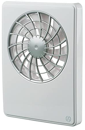 Blauberg Smart PIR Intelligent Humidity Controlled Bathroom Extractor Fan - Ice White