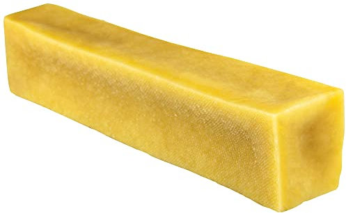 1 Stück a´120g Schecker Himalaya Kaukäse - extrem Harter, goldgelber Kaukäse nach nepalesischer Art - vegetarisch - glutenfrei - laktosearm - sehr hart - Langer Kauspaß