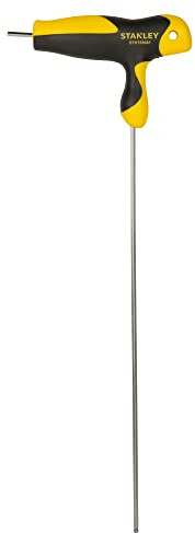 STANLEY STHT69661-8 - Llave hexagonal con mango en T, 2,5 mm, 200 mm