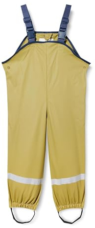 Playshoes Unisex Kinder Wind- und wasserdichte Regenhose Regenbekleidung Matschhose Regenlatzhose Ungefüttert