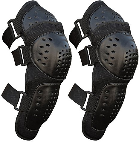 PROANTI Protezioni ginocchia, ginocchiere per motocross Quad BMX