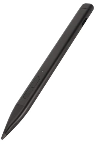 Stylus Stift mit Bluetooth Stiftfunktion für Pro 9 8 7 6 5 4 3 X, 4096 Druckempfindlichkeit Typ C, Aufladung, 70 MAh, Flacher Stylus Stift. Schwarz