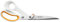Fiskars 26cm Amplify™ Sewing Scissors – Stainless Steel Blades, Shears for Sewing & Thick Fabric, Softgrip™ Handles & RazorEdge™ Blades