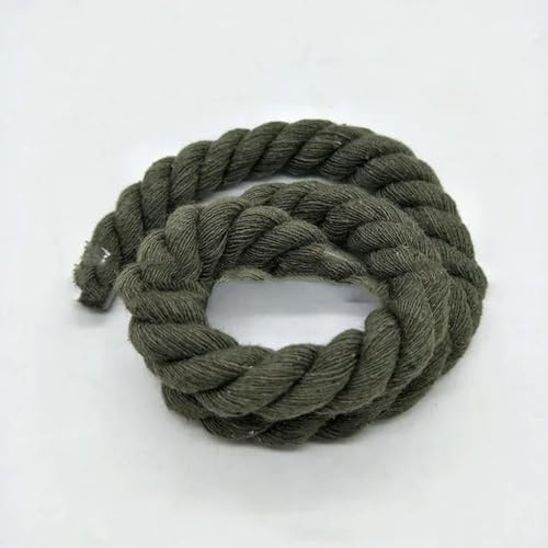 5/10 m, 12 mm, 3 Anteile, gedrehtes Baumwollseil, gewebtes Geflecht, Kordel, Tasche, Kordelzug, dekoratives Makramee-Seil, Nähzubehör