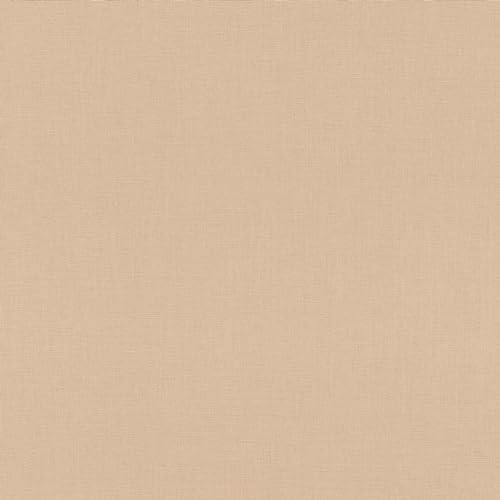 Rasch Tapeten 690774 - Unitapete aus Vlies in Beige aus der Kollektion Symphony - 10,05 m x 0,53 m (LxB)