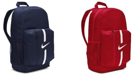 Nike DA2571-411 ACADEMY TEAM 21 Sports backpack Unisex MIDNIGHTNAVY/BLACK/WHITE Uni & DA2571 Kinder Academy Team Rucksack, University Red/Black/White, One Size