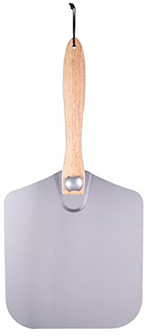 ZGPjubilant Pelle à Pizza en Aluminium avec Manche Long, Accessoires de pâtisserie personnalisés en Usine (Taille : Type B) (Type A)