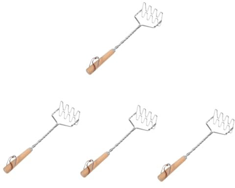 Ciieeo 4 Pezzi Schiacciapatate Schiacciapatate Per La Casa Portatile Gadget Da Cucina Strumento Per Patate Forniture Da