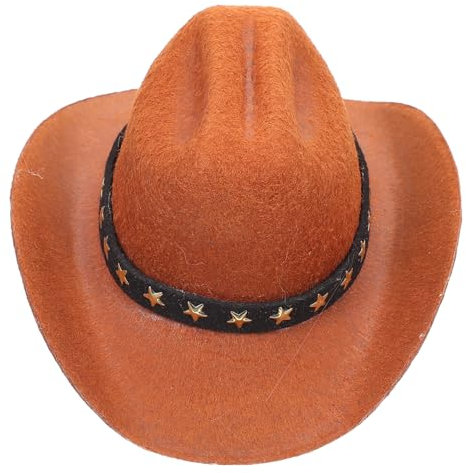 Parliky Lustiger Hundehut Cowboy Stil Mit Sternverzierung Kleine Haustiermütze Niedliches Accessoire Für Welpen Geburtstagsfeier Weihnachten Party Hunde Zubehör