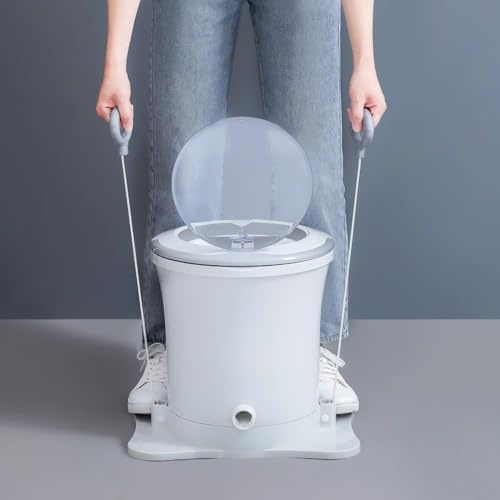 Essoreuse à linge portable non électrique pour camping-car, camping, dortoir – Mini séchoir manuel compact et facile à utiliser