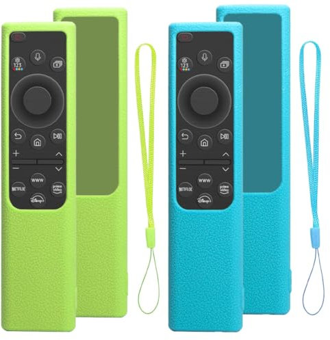XPEX - Funda de protección para mando a distancia Samsung Smart TV y celular, antigolpes, silicona