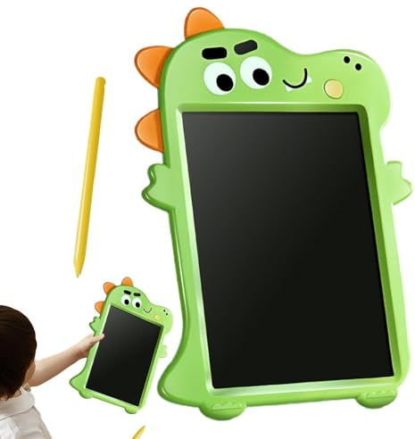 IMAGINATION BOARD - LCD Writing Tablet, Reusable Drawing Board, Kids Creativity Board | Vibrant Dinosaur Lcd Drawing Boards, Doodle Writing Board r