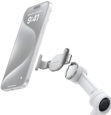 Pinza magnética de teléfono para Insta360 Flow 2 Pro