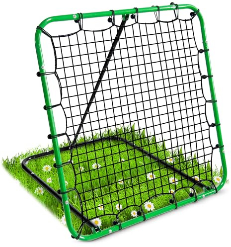 Neo-Sport Rebounder für Fußball Zubehör Fußballtor Training