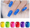 INPING Neon Gel Nail Polish, 6 Color Bright Neon Pink Blue Red Green Purple Yellow Jelly Gel Polish Soak Off UV for Nail Art Salon Manicure Kit DIY Home, 8 ML