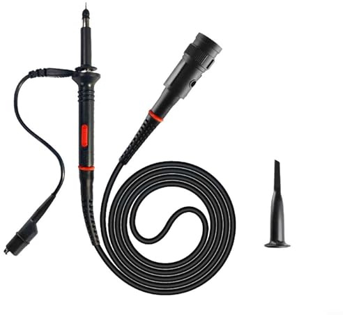 For Oscilloscope Probe Kit P2060 Model, Equipped with X1/X10 Switchable Attenuation and Grounding Clip Features