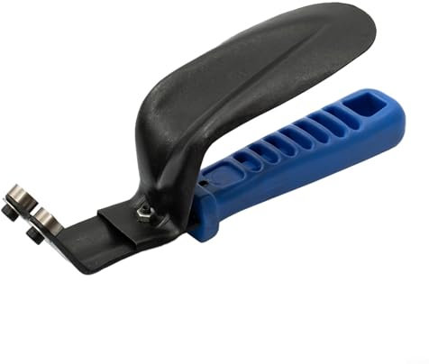 Bebykilemi DB1000 Sheet Metal Deburring Tool,For Sheet Metal Burrs With Safety Guard And Cutting,Wear Two Round Hole Cutters