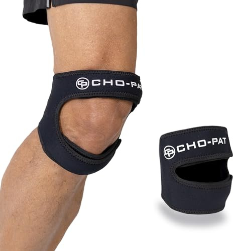 Cho-Pat Dual Action Lite Correa de sujeción de rodilla L/XL