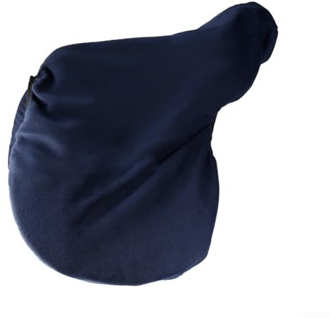 Schützender Sattelbezug mit weichem Futter für Reitsättel, leichtes Polyester-Material mit elastischen Bändern, fester Halt und Schutz bei Lagerung und Transport