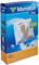 Menalux 9001961433 Staubbeutel, Kunststoff, Weiss/opulenter Garten