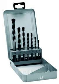 Bosch Zubehör 2608597749 7tlg. Betonbohrer-Set Blue Granite 4; 5; 6; 6; 8; 10; 12 mm